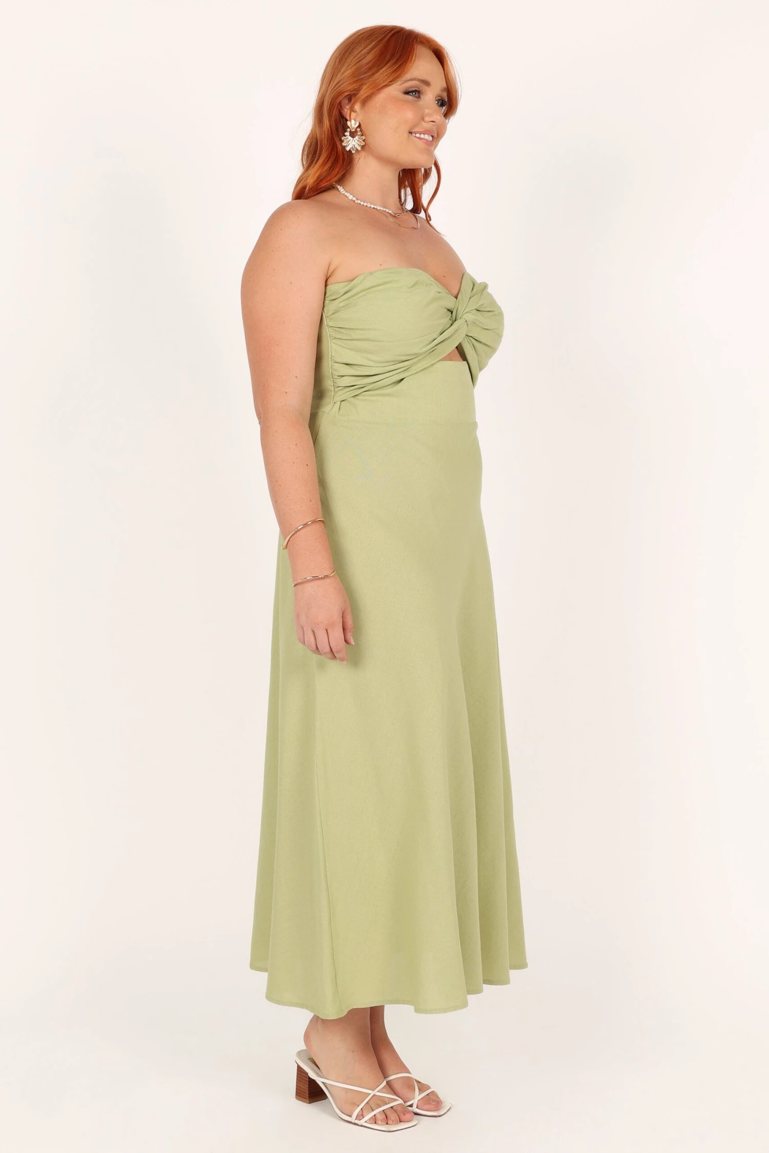 Rosetta Dress - Olive 15 Rosetta Dress - Olive - Image 13