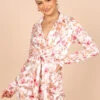 Ruby Alani Dress - White Floral 2 Ruby Alani Dress - White Floral -Clothing Discount Shop petal and pup usa dresses ruby alani dress white floral 32396369952945