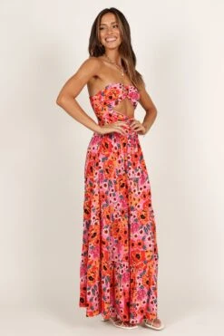 Sarai Dress - Pink 12 Sarai Dress - Pink -Clothing Discount Shop petal and pup usa dresses sarai dress pink 33207319232689