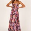 Sarai Dress - Purple Floral 2 Sarai Dress - Purple Floral -Clothing Discount Shop petal and pup usa dresses sarai dress purple floral 33277020897457
