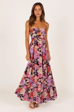 Sarai Dress - Purple Floral 15 Sarai Dress - Purple Floral -Clothing Discount Shop petal and pup usa dresses sarai dress purple floral 33277020930225