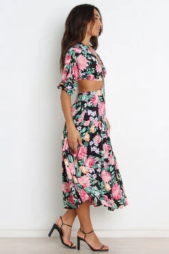 Tara Dress - Black -Clothing Discount Shop petal and pup usa dresses tara dress black 31326707777713