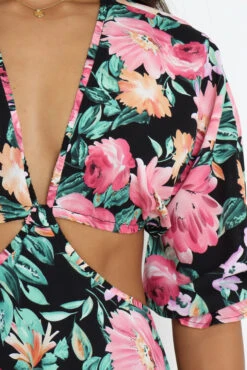 Tara Dress - Black -Clothing Discount Shop petal and pup usa dresses tara dress black 31327603720369