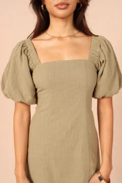 Tuscany Dress - Olive 10 Tuscany Dress - Olive -Clothing Discount Shop petal and pup usa dresses tuscany dress olive 32314797162673