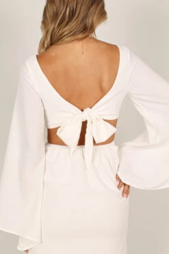 Vera Mini Dress - White 19 Vera Mini Dress - White -Clothing Discount Shop petal and pup usa dresses vera mini dress white 33173386887345