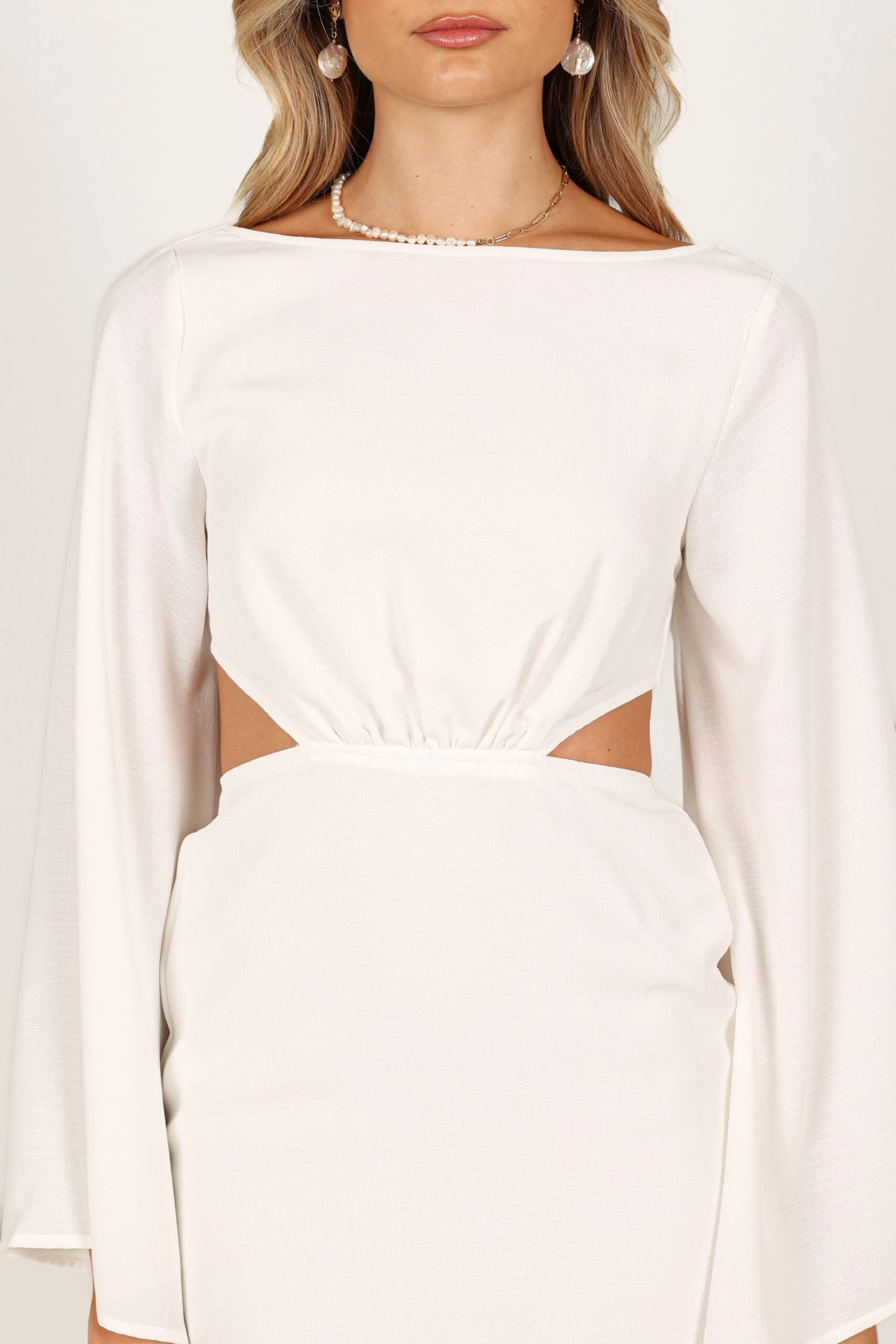 Vera Mini Dress - White 10 Vera Mini Dress - White - Image 8