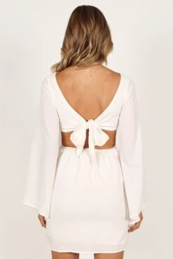 Vera Mini Dress - White 26 Vera Mini Dress - White -Clothing Discount Shop petal and pup usa dresses vera mini dress white 33173387018417