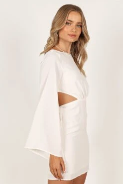 Vera Mini Dress - White 27 Vera Mini Dress - White -Clothing Discount Shop petal and pup usa dresses vera mini dress white 33173387083953