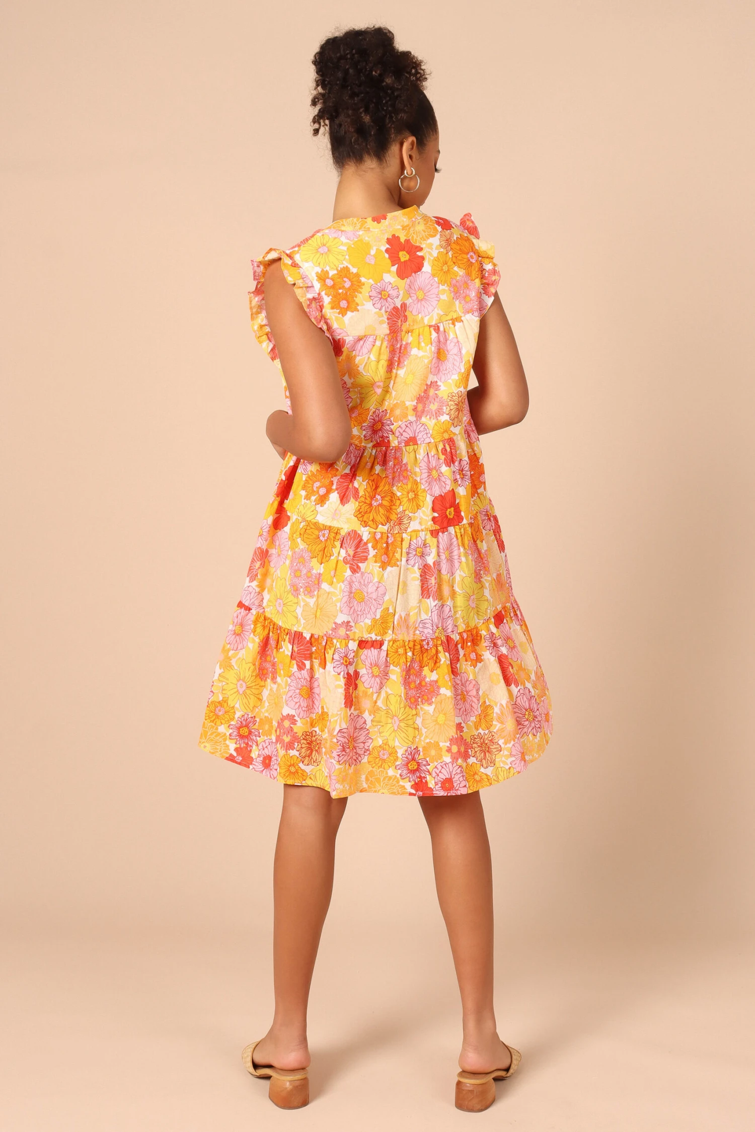 Zuma Dress - Orange 4 Zuma Dress - Orange - Image 2