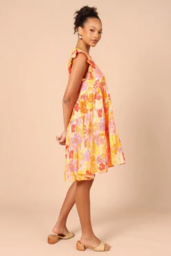 Zuma Dress - Orange 11 Zuma Dress - Orange -Clothing Discount Shop petal and pup usa dresses zuma dress orange 32146859655345