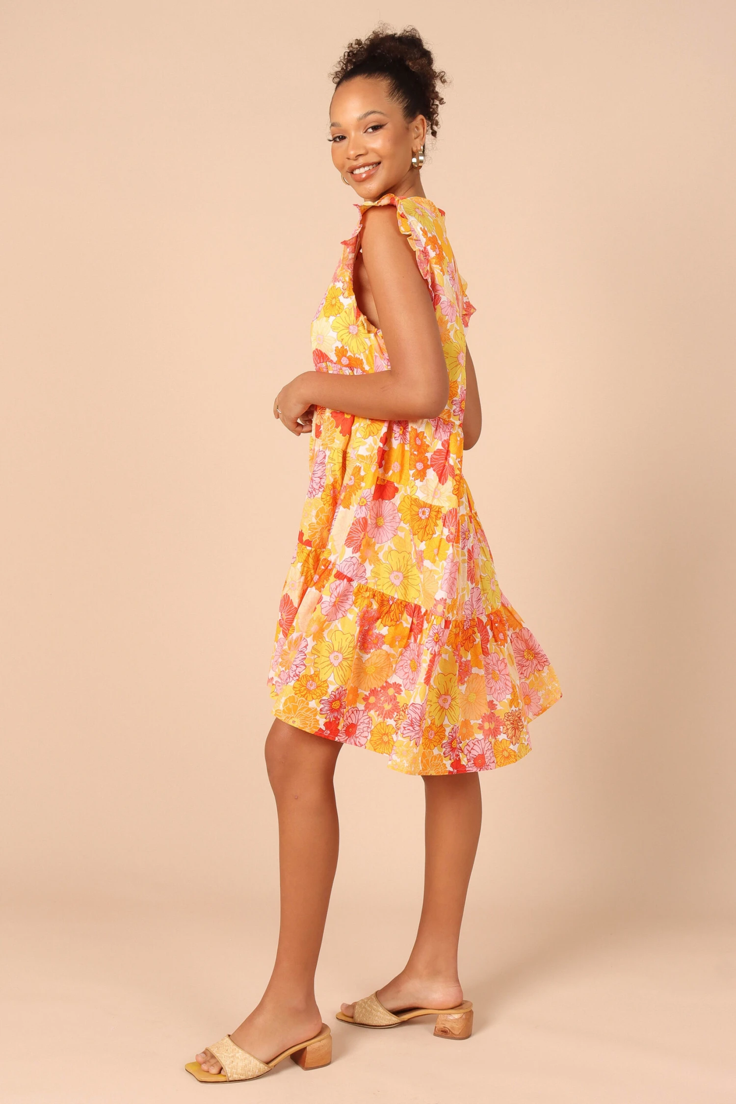 Zuma Dress - Orange 8 Zuma Dress - Orange - Image 6