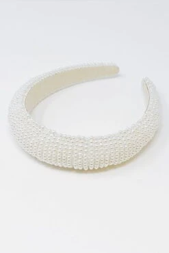 Heaven Of Pearls Headband - Pearl