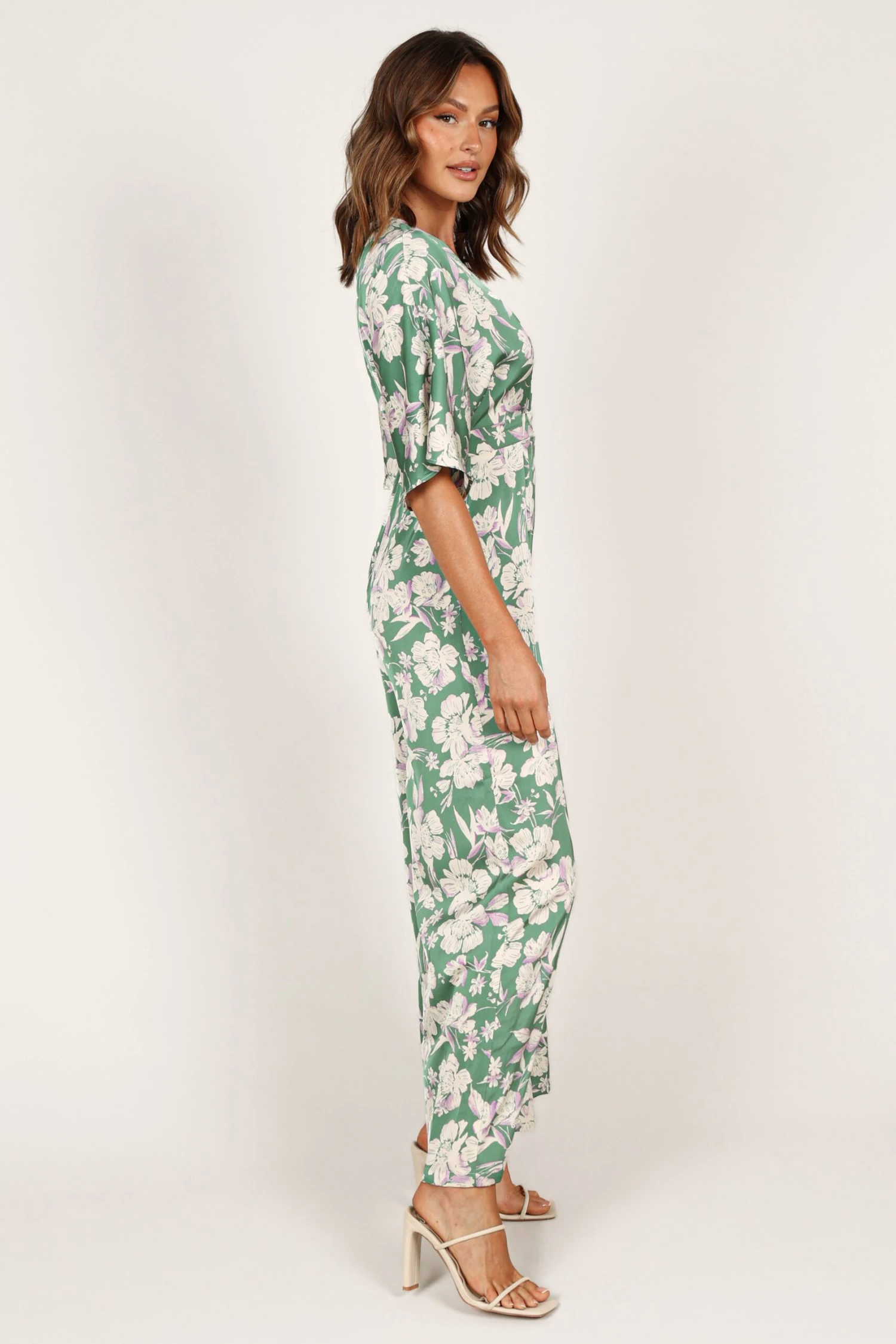 Rosalyn Jumpsuit - Green Floral 7 Rosalyn Jumpsuit - Green Floral - Image 5