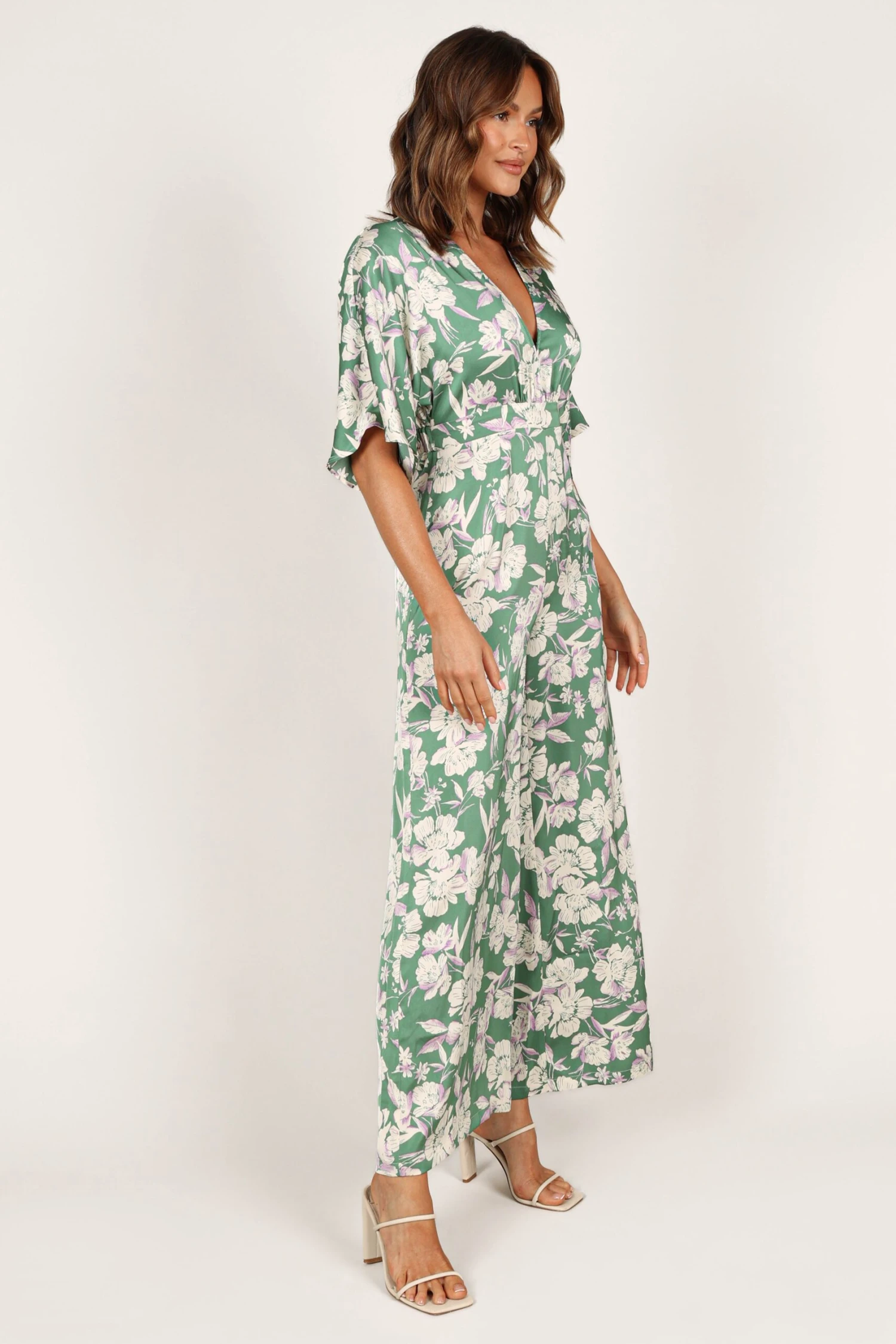 Rosalyn Jumpsuit - Green Floral 8 Rosalyn Jumpsuit - Green Floral - Image 6