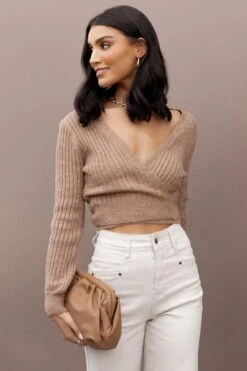 Brother Knit Sweater - Mocha