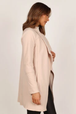 Shelby Open Front Cardigan - Beige 18 Shelby Open Front Cardigan - Beige -Clothing Discount Shop petal and pup usa knitwear shelby open front cardigan beige 33245768188081
