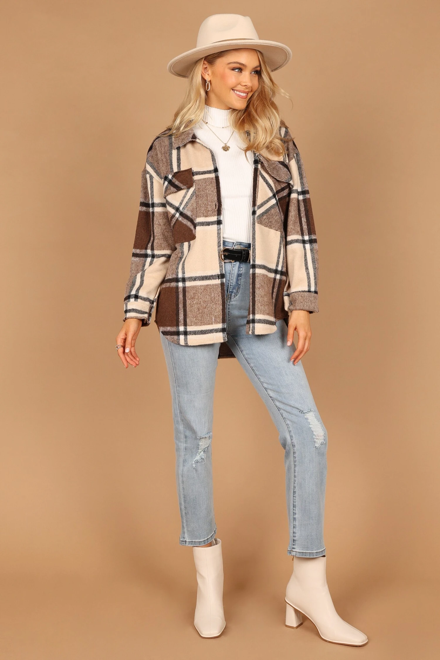 Bianca Jacket - Brown 7 Bianca Jacket - Brown - Image 6