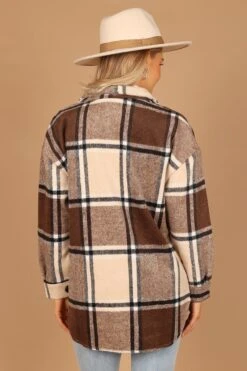 Clothing Discount Shop -Clothing Discount Shop petal and pup usa outerwear bianca jacket brown 32555048304817