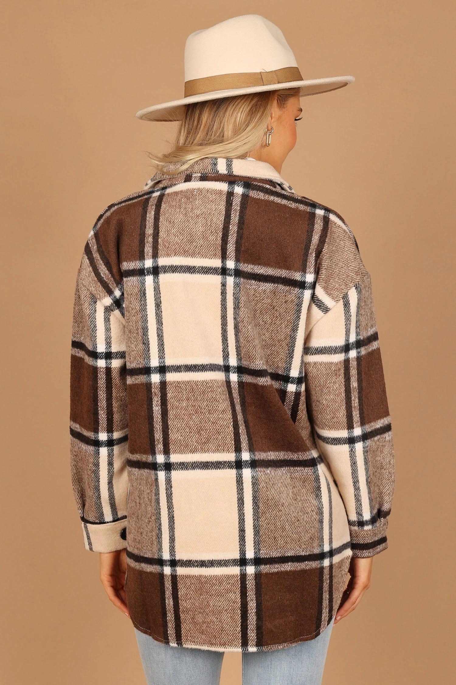 Bianca Jacket - Brown 3 Bianca Jacket - Brown - Image 2