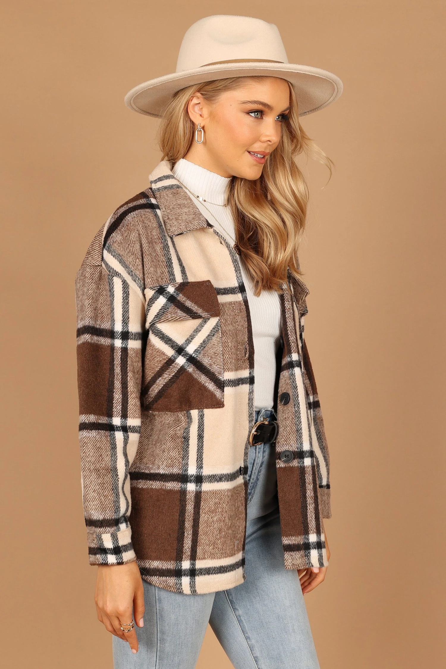 Bianca Jacket - Brown 5 Bianca Jacket - Brown - Image 4