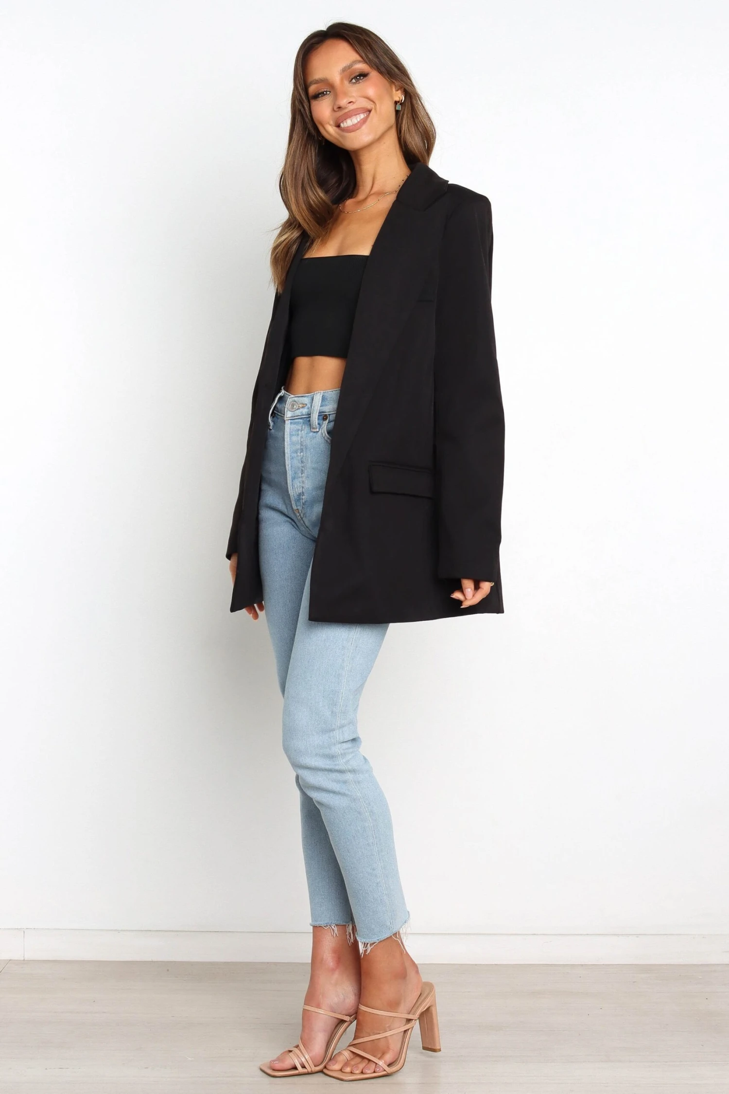 Felipe Blazer - Black 5 Felipe Blazer - Black - Image 3