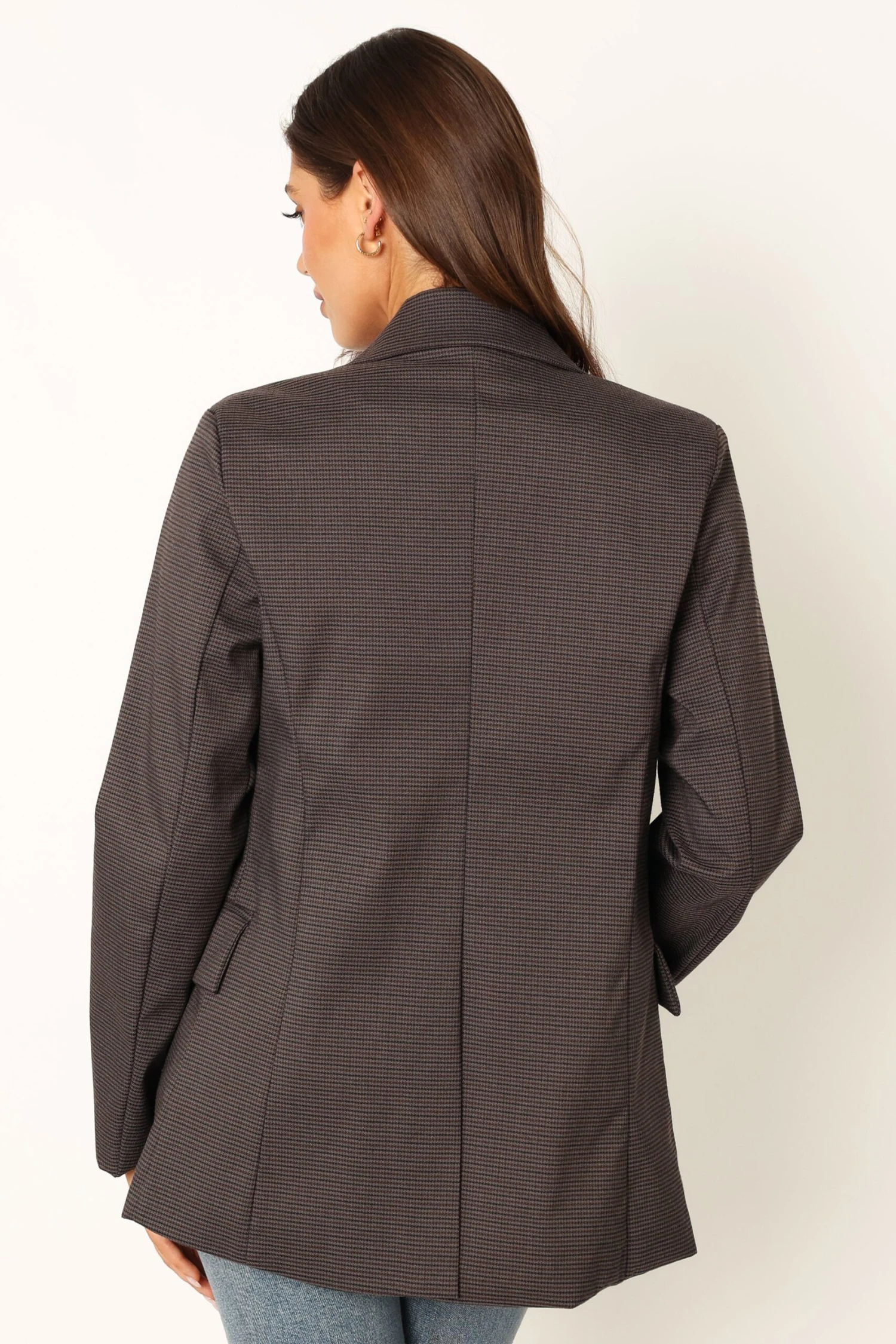 Juliette Blazer - Charcoal 5 Juliette Blazer - Charcoal - Image 3