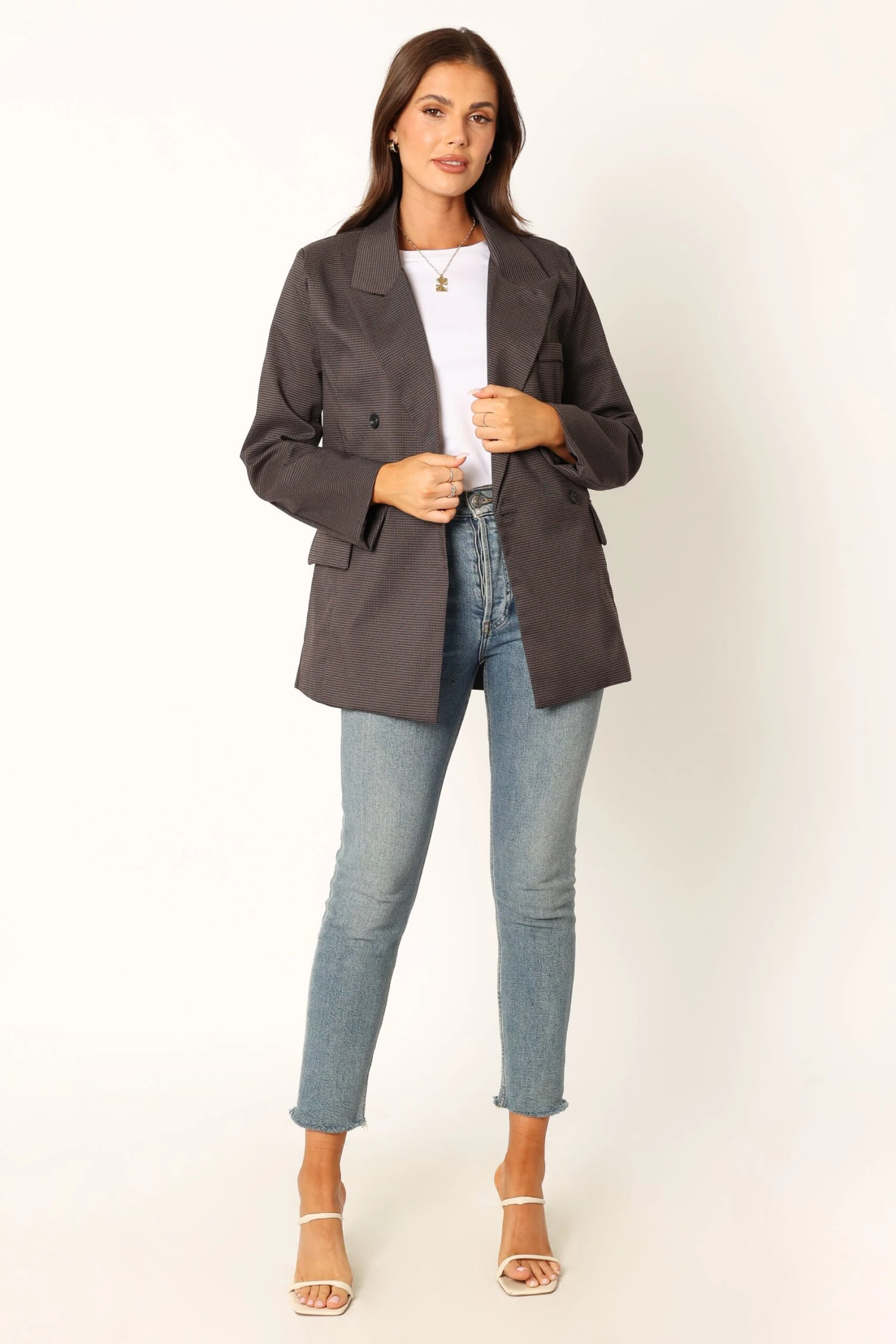 Juliette Blazer - Charcoal 8 Juliette Blazer - Charcoal - Image 6