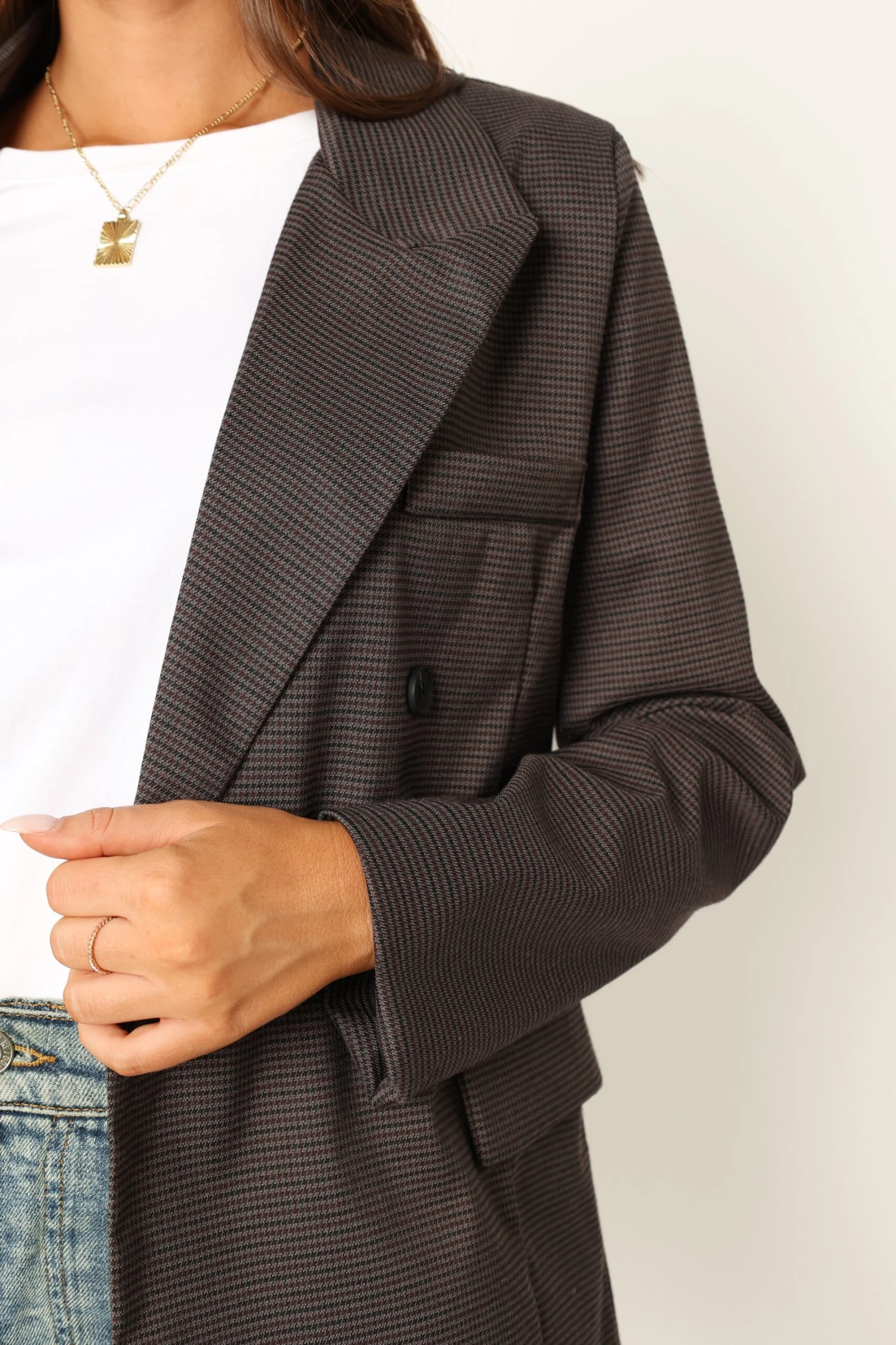 Juliette Blazer - Charcoal 9 Juliette Blazer - Charcoal - Image 7