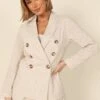 Nicole Blazer - Beige