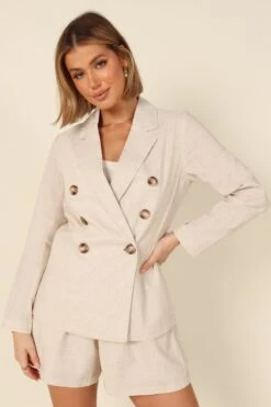 Nicole Blazer - Beige