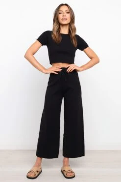 Ayers Set - Black 10 Ayers Set - Black -Clothing Discount Shop petal and pup usa sets ayers set black 15170454716490