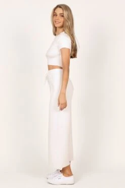 Ayers Set - White -Clothing Discount Shop petal and pup usa sets ayers set white 33225827188913