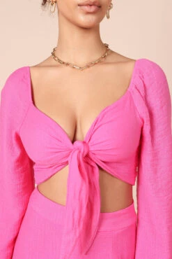 Claudia Two Piece Set - Pink 12 Claudia Two Piece Set - Pink -Clothing Discount Shop petal and pup usa sets claudia two piece set pink 32187013857457