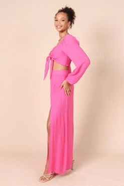 Claudia Two Piece Set - Pink 16 Claudia Two Piece Set - Pink -Clothing Discount Shop petal and pup usa sets claudia two piece set pink 32187013955761