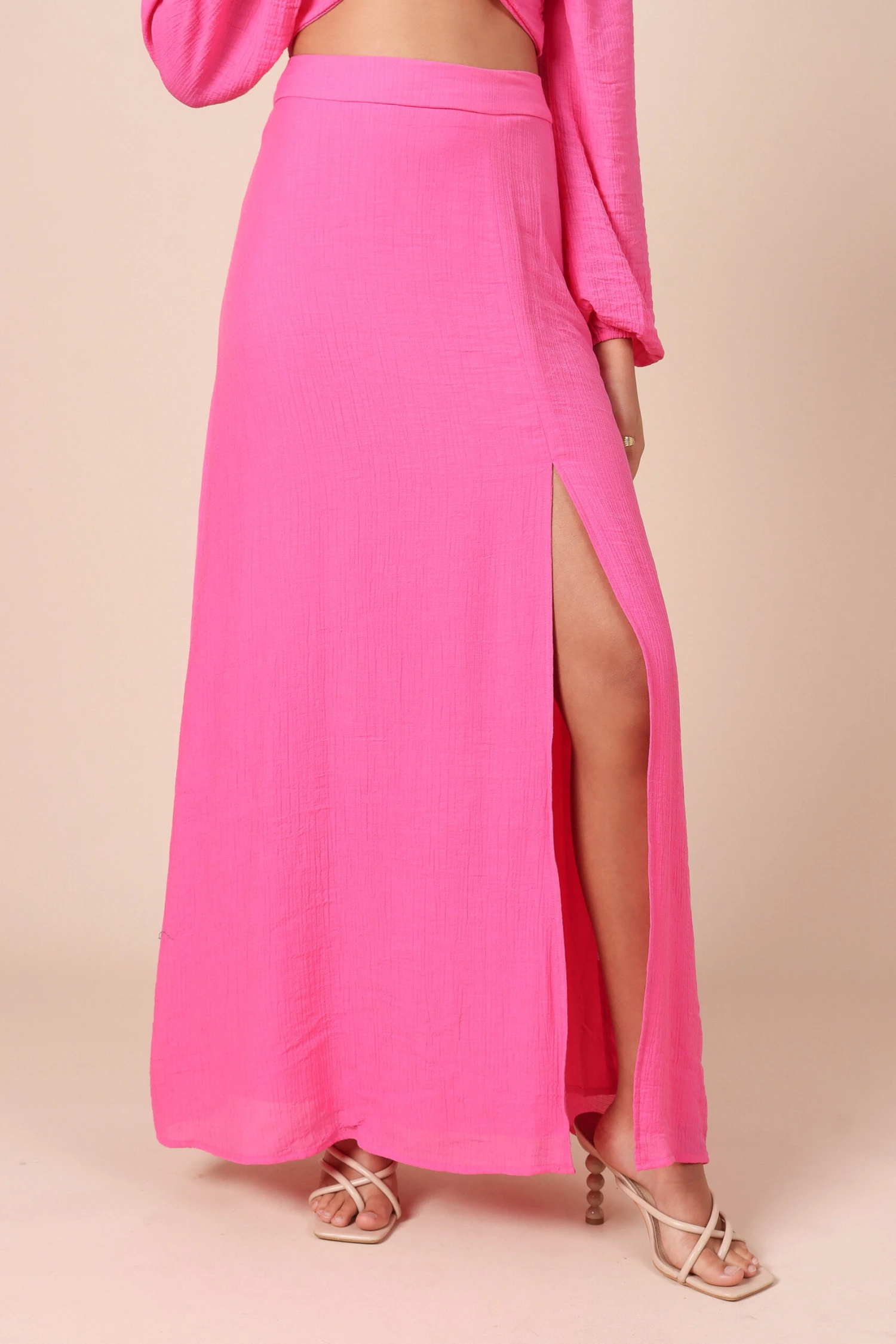 Claudia Two Piece Set - Pink 10 Claudia Two Piece Set - Pink - Image 8