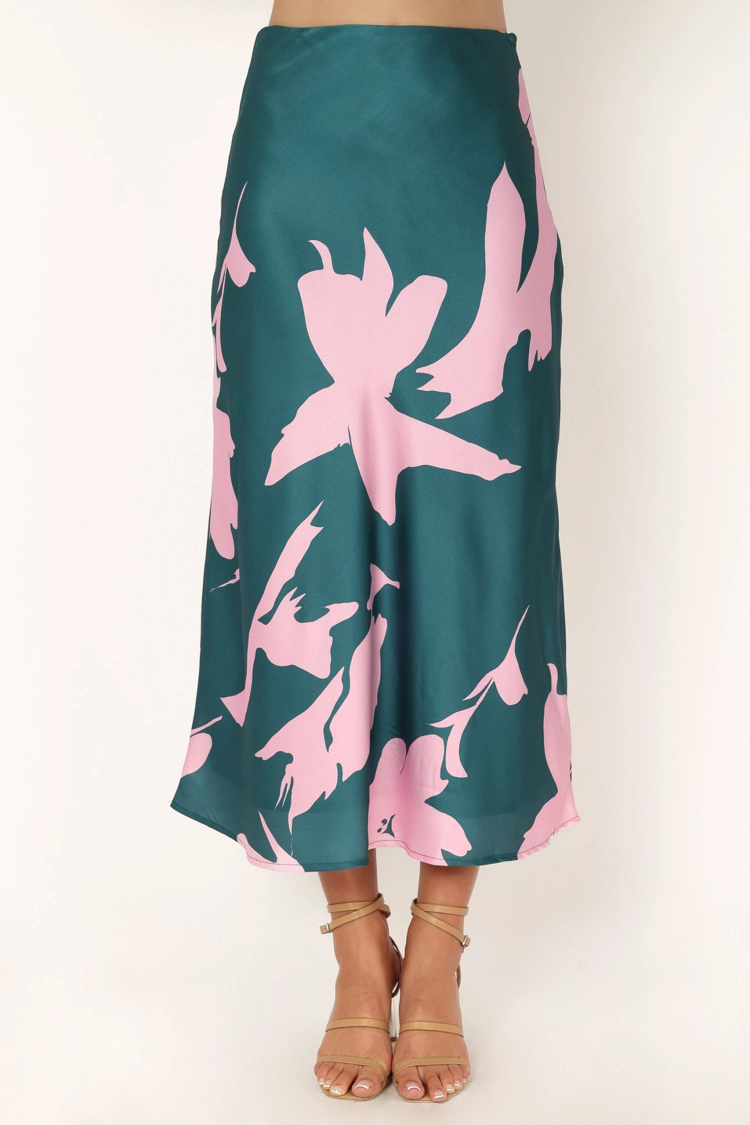 Portia Two Piece Set - Teal Floral 8 Portia Two Piece Set - Teal Floral - Image 6