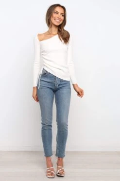 Amber Top - Ivory -Clothing Discount Shop petal and pup usa tops amber top ivory 15246973567050