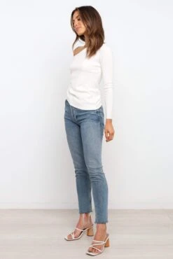 Amber Top - Ivory -Clothing Discount Shop petal and pup usa tops amber top ivory 15246988968010