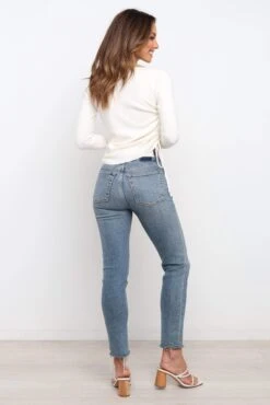 Amber Top - Ivory -Clothing Discount Shop petal and pup usa tops amber top ivory 15246999781450