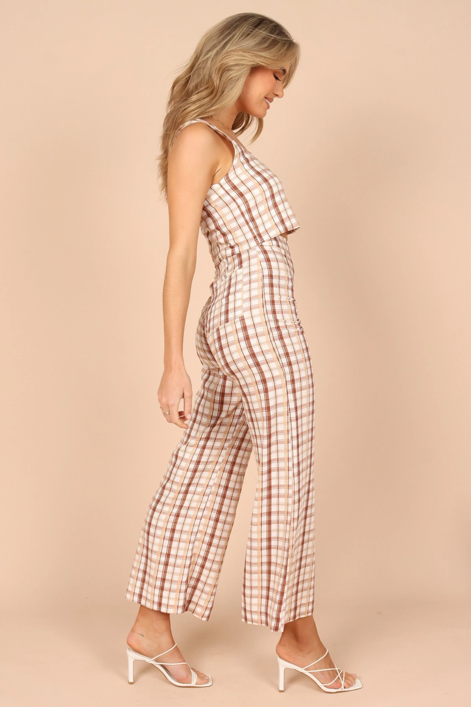 Anita Cropped Top - Beige 9 Anita Cropped Top - Beige - Image 7