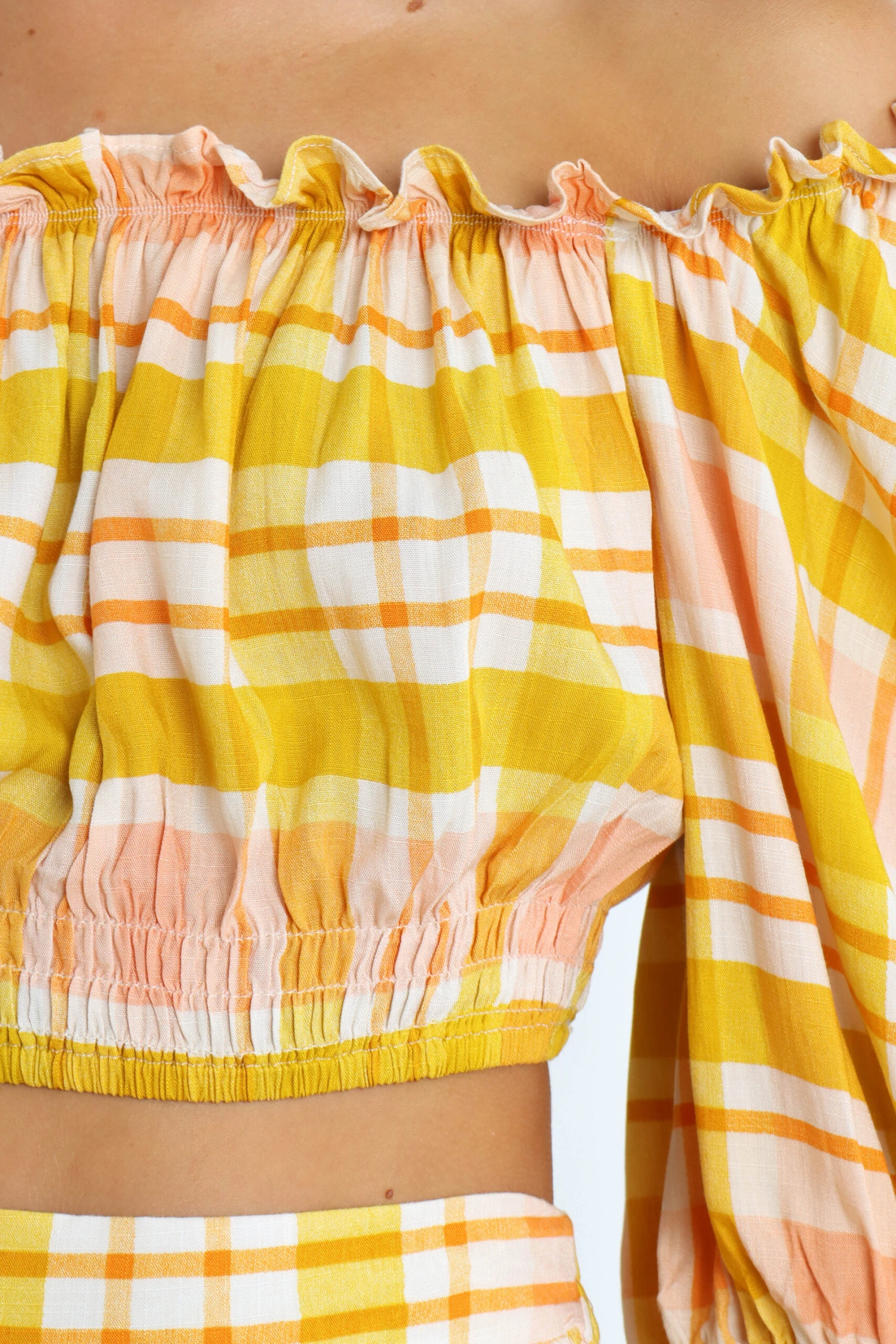 Charley Top - Yellow 5 Charley Top - Yellow - Image 3