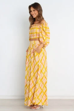 Charley Top - Yellow 12 Charley Top - Yellow -Clothing Discount Shop petal and pup usa tops charley top yellow 31526794395825