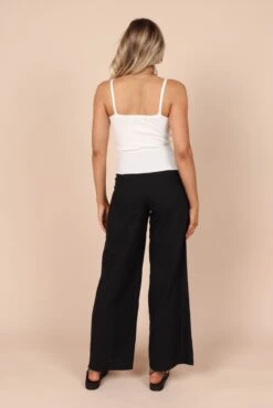 Gemma V Neck Tank Top - Ivory 15 Gemma V Neck Tank Top - Ivory -Clothing Discount Shop petal and pup usa tops gemma v neck tank top ivory 32213986377905