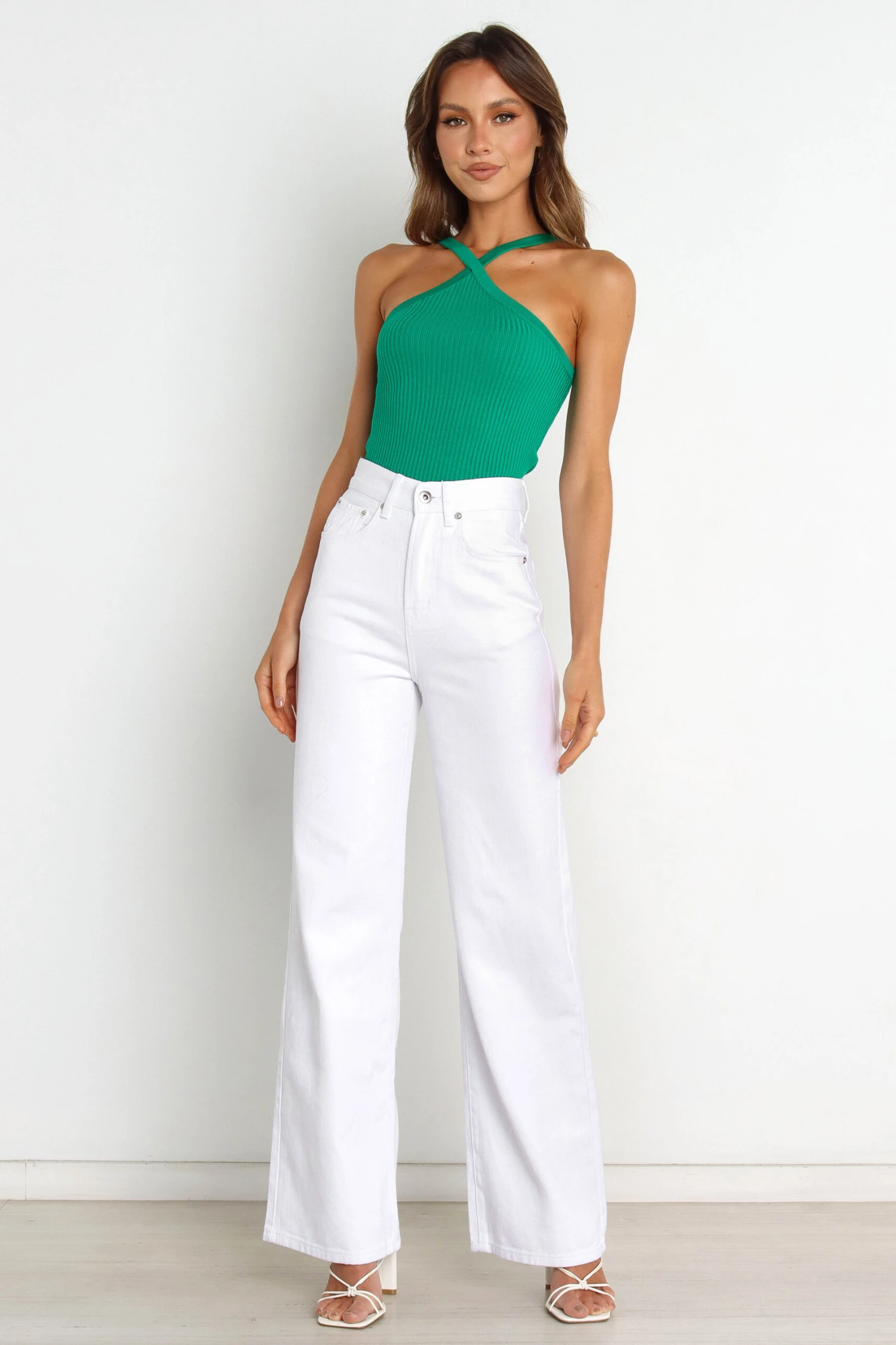 Hollie Top - Green 4 Hollie Top - Green - Image 2