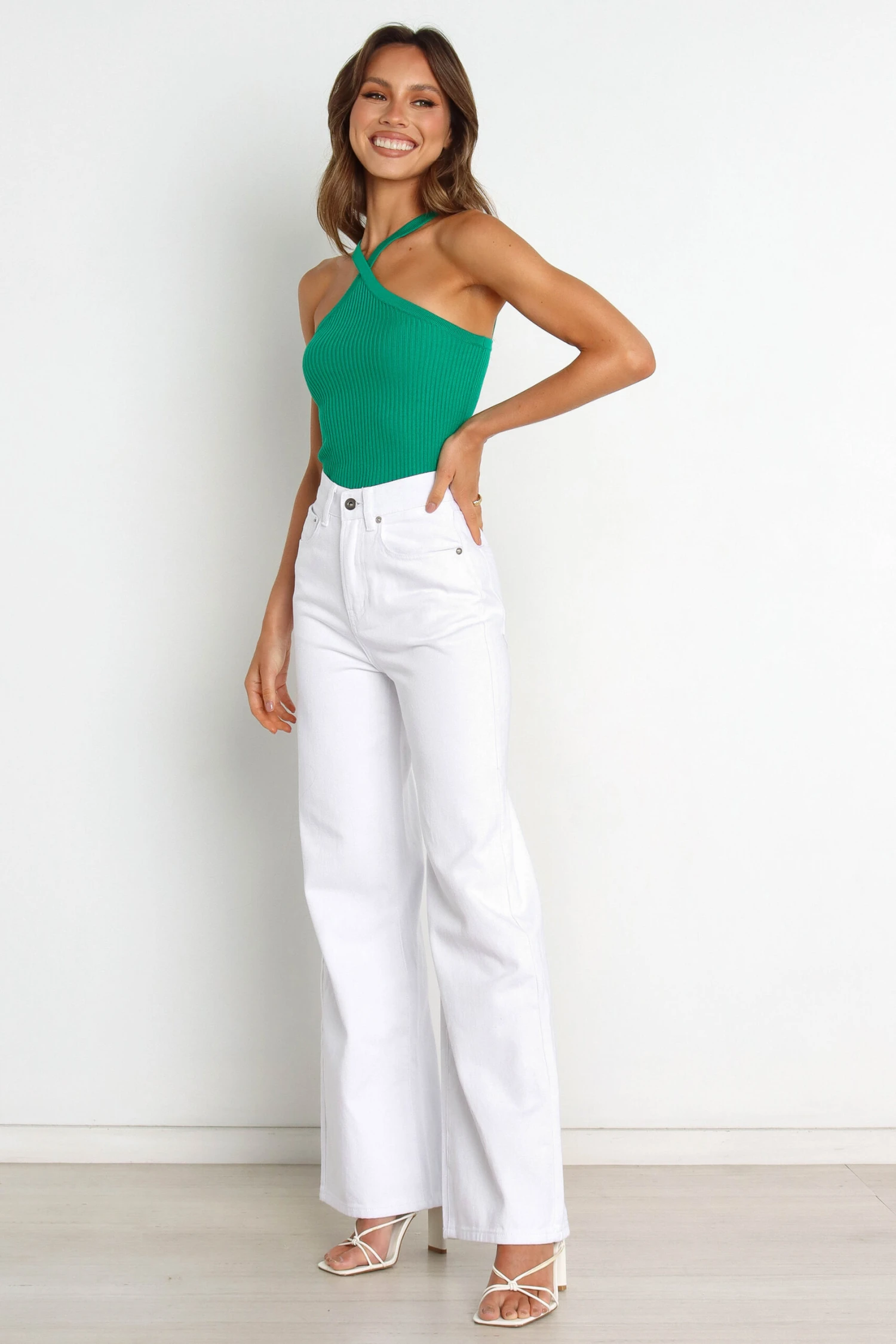 Hollie Top - Green 5 Hollie Top - Green - Image 3