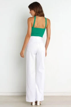 Hollie Top - Green 12 Hollie Top - Green -Clothing Discount Shop petal and pup usa tops hollie top green 31772694544561