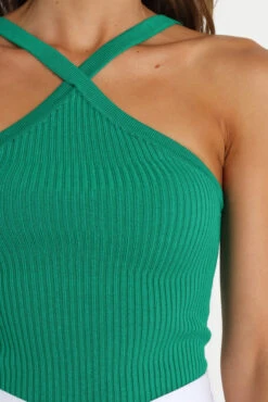 Hollie Top - Green 15 Hollie Top - Green -Clothing Discount Shop petal and pup usa tops hollie top green 31772694642865