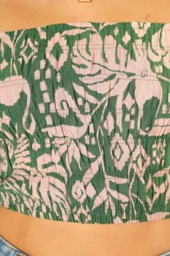 Lani Top - Green 19 Lani Top - Green -Clothing Discount Shop petal and pup usa tops lani top green 33856966000817