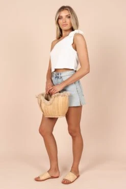 Lucie Top - White -Clothing Discount Shop petal and pup usa tops lucie top white 32180216856753