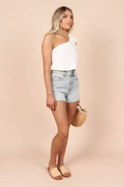 Lucie Top - White -Clothing Discount Shop petal and pup usa tops lucie top white 32180216955057